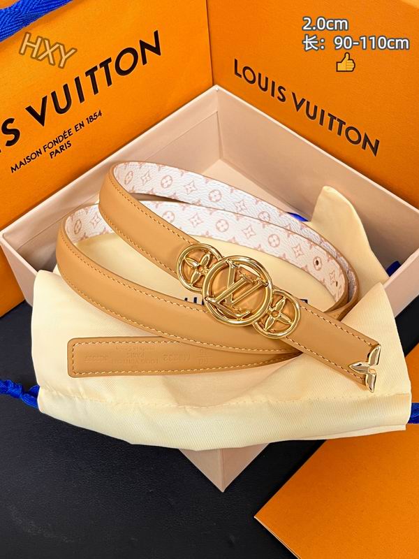 LV belt 20mmX90-110cm 8L53